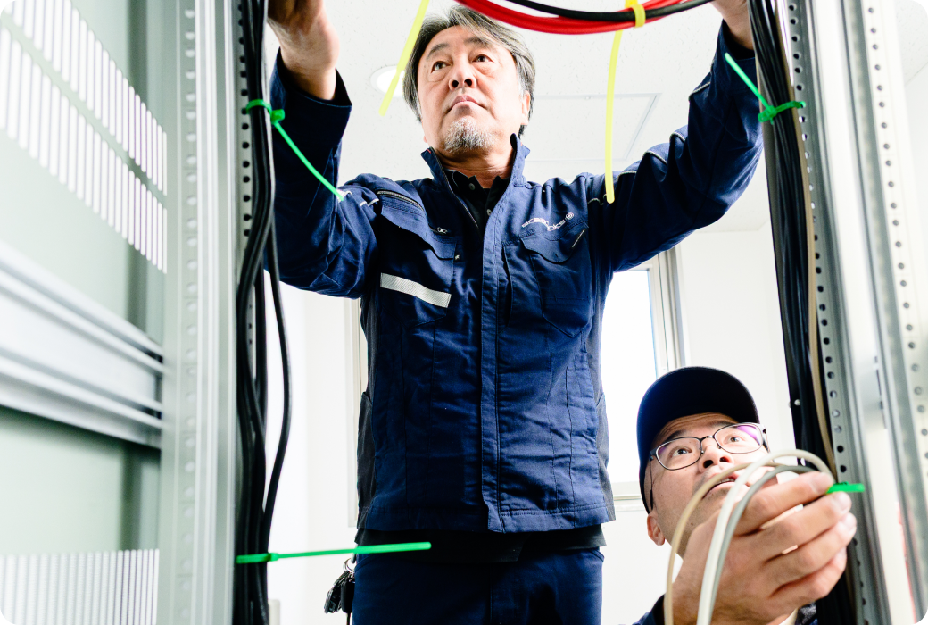 太陽光及び系統蓄電所の電気工事施工管理 (経験者募集)